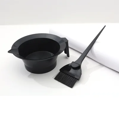 Professional Salon Hair Coloring Mixing Color Dye Bowl Set Hair Brush Applicator Tint Hairdressing Tool