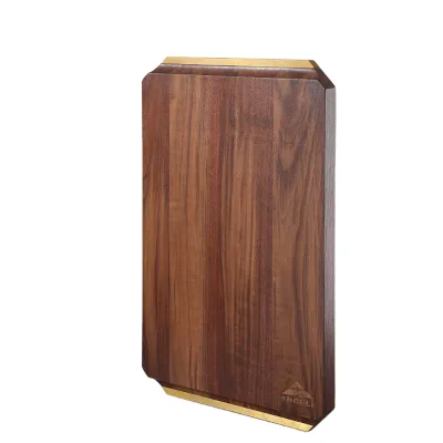 2023 New Arrival Cutting Board in Walnut Bamboo Cutting Board Solid Wood Chopping Board