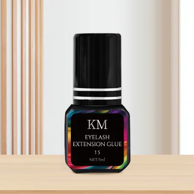 KM Korea Eyelash Glue Professional Glue Hyper Bond Adhesive Low Smoke Eyelash Extension Glue
