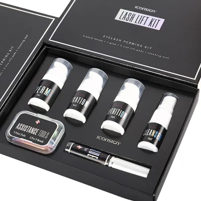 Custom Long Lasting Eyelash&Eyebrow Lift Lash Lifting Set Professional Vegan Eyebrow Lamination Kit Salon Wholesale