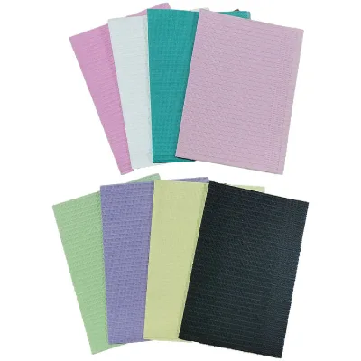 Dental Bib Black High Quality Best Quality China Manufacturer Dental Bibs Pink