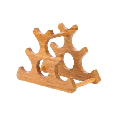Wooden Wine Rack