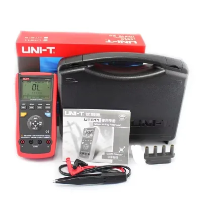 HEDAO UT611 UT612 LCR Digital Bridge Capacitance Resistance Inductance & Frequency Meter Multimeter LCD China