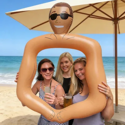Class of 2026 Graduation Photo Booth Frame Inflatable Selfie Frame 106*80cm Congrats Grad Photo Booth Props for Graduation Party