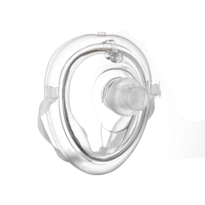 Customizable Non-Irritating Anesthesia Mask with Anti-Slip Design