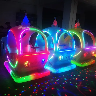 Popular Parent-child Commercial Children's Electric Bumper Car Outdoor Square Children's Bumper Car