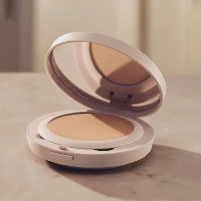 OEM Full Coverage 2 in 1 Foundation and Concealer Private Label Talc-Free Makeup Setting Powder