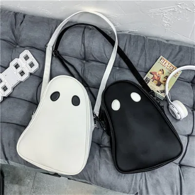 Halloween Ghost crossbody bag Funny ghost bag crossbody bag
