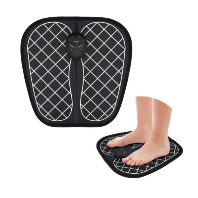 High Quality Low Frequency Foot Spa Massage Electrical Foot Massager Relaxing With Heating and Tens Function Ems Foot Massager