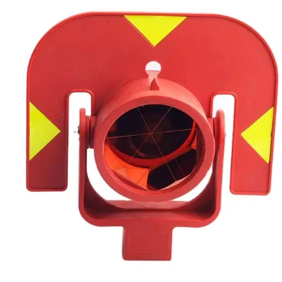 Durable Circular GPR111 Plastic Prisms High Precision Measuring Parts Total Station Accessory