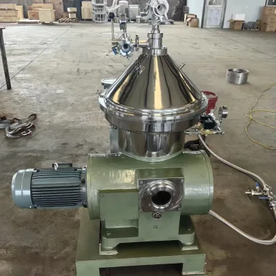 High Speed Disc Bowl Centrifuge Industrial Use Disc Stack Separator for Coconut Oil and Other Liquid
