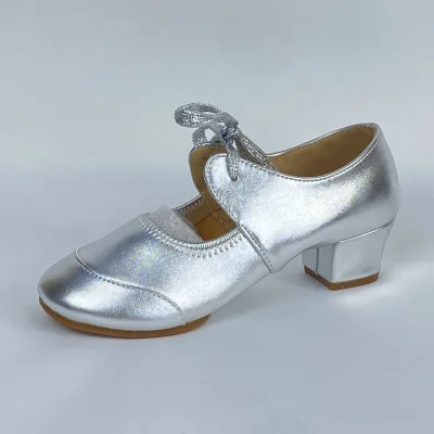 Jazz Shoes Summer Model Cross-Border Soft-Soled PU Upper Beef Tendon Outsole Low-Top Women's Modern Mom's Single