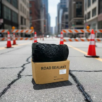 Sanaisi RS02 Compound Road Crack Sealant Fast Curing Pothole Repair Material for Highway Maintenance