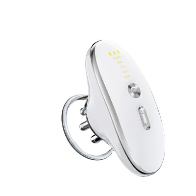 6 in 1 Fat Cavitation Massage Cup USB Rechargeable Non-Invasive Body Slimming Device for Belly Thighs & Arms Cellulite Removal