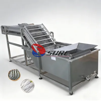 High Efficiency Customized Seafood Fish Meat Ice Glazer Shrimp Ice Glazing Machine for Sale