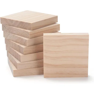 Polished Eco-Friendly Wood Boards DIY Craft Wood Planks for Painting Sign Making & Woodworking Projects-Christmas Home Decor