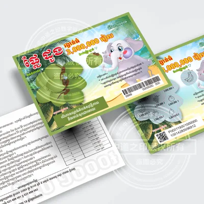 OEM Professional Manufacturer in China High Quality Paper Scratch Cards Packaging & Printing Products