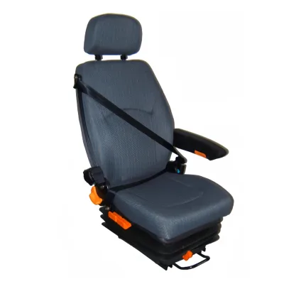 Construction Vehicles Seat Hevavy Truck Seat Mechanical Suspension Seats Crane Seating