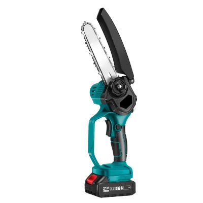 Household Lithium Battery Small Felling Tree Pruning Single-handed Saw Electric Chain Saw Portable Electric Saw