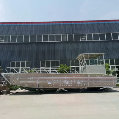Mass Production at the Factory High Speed Landing Craft Boat Landing Craft Cargo Ship/24Ft Landing Craft 12' Deck