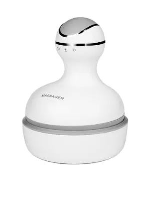Fashional 3D Design Cordless Scalp Massager Relax Convenient Hand-held Acupuncture Soreness Relieve Head Massager