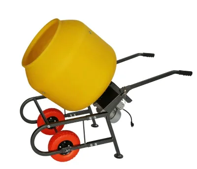 Direct Factory Price Portable 550W Motor & Engine Concrete Mixer 170L PE Drum 2M/H Productivity