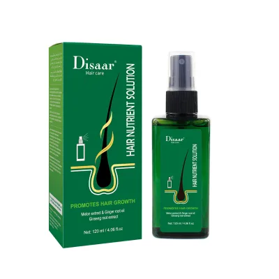Private Label Anti Hair Loss Treatment Repair Serum Nutrient Solution Regrowth Hair Hair Growth Spray