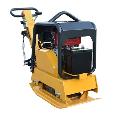Diesel Plate Compactor Factory Price Diesel Reversible Vibratory Plate Compactor for Sale