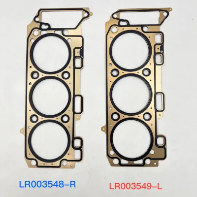 LR003548 LR003549 Engine Cylinder Head Gasket Set for Ford Land Rover Discovery V6 4.0L 406PN 9293PT 9294PT 26300PT 26301PT