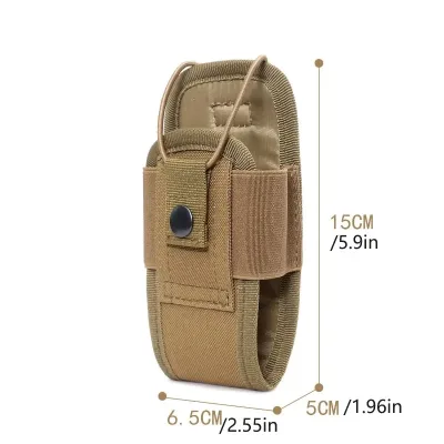 Professional Tactical Utility Holster Durable Belt Mounted Design Factory Direct Supply