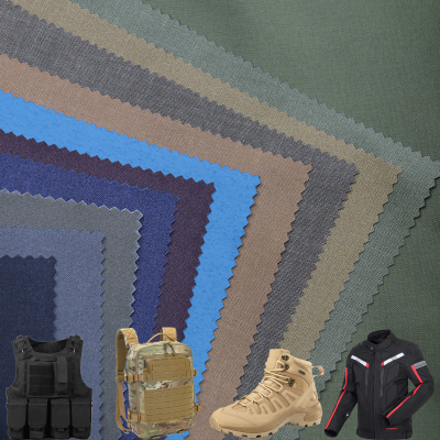 Cordura Fabric Abrasion Resistant and Water Repellant Woven Waterproof for Tactical Gear Equipment