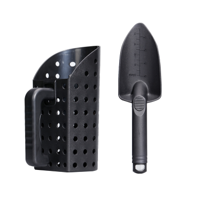 Wholesale ABS Material Sand Scoop Metal Detector Filter Sieve Children Beach Toys Adult Beach Treasure Hunting Tools