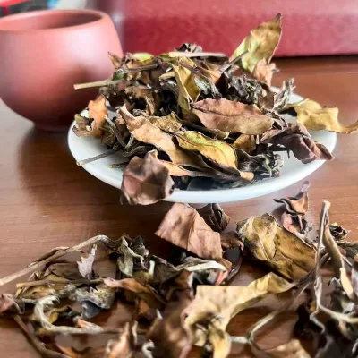 Tea Wholesales  Chinese Yunnan Gaba White Tea Healthy Slimming Gaba Loose Packing GABA Baicha
