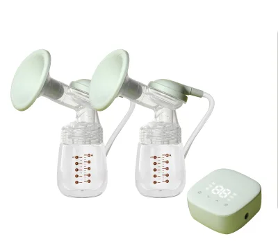 Low Price Touch Screen Smart Silicone Accessories Hands Free Suction Baby Milk Electric Automatic Breast Feeding Pump