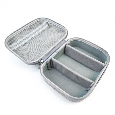 Custom Gray EVA Case Carrying Pill Storage Case Outdoor First Aid Kit Waterproof Medical Bags for Nurses