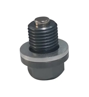 Oem Magnetic Oil Drain Plug M14x1.5 Neodymium Magnet Aluminum Bolt 5 Aluminum Washer Heavy Duty Oil Drain Plug