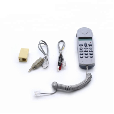 Telecom Check Telephone Line Check Survey Line Tester Alligator Clip Telephone Tester