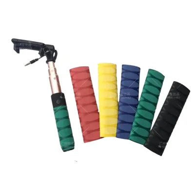 Oval pattern Non-slip Shrink Tube Skid Proof Heat Shrink Tubing Anti-slip Heat Shrink Tube For Fishing Rod Handle