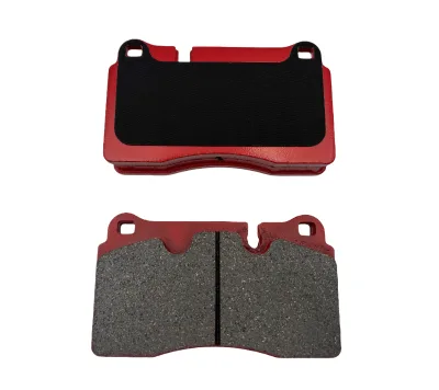 OE 4G43-2D007-AA High Quality Carbon Ceramic Brake Pads D1165 Front Brake Pad for Aston Martin DB9 VANTAGE