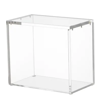Acrylic Box With Magnetic Lid Custom Clear Acrylic Case With Magnetic Lids Transparent Clear Acrylic Box With Magnetic Lid