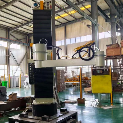 Industrial Explosion Proof Column Palletizer for Chemical & Powder Industry
