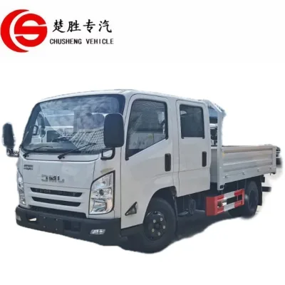 Factory Price 5ton Light Delivery Carrying Truck Mini Lorry Truck Cargo Truck for Sale