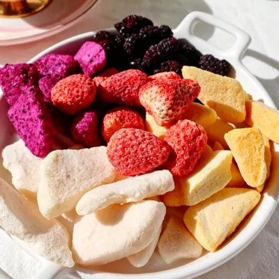 OEM Customized Comprehensive Freeze-dried Mixed Fruit Snacks Natural and Additive-free Healthy Snacks