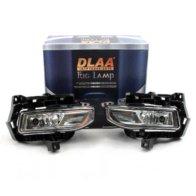Front Fog Light Assembly Imported Models Daytime Running Lights Front bar Light for Nissan 17/18/19 New Note