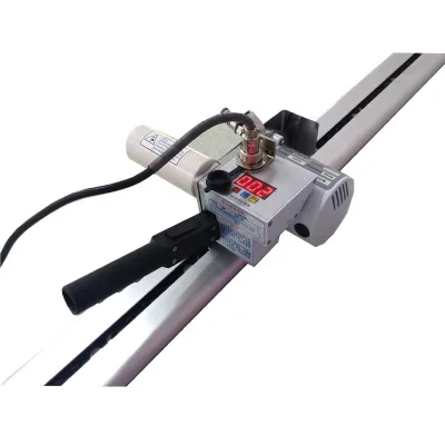 High Efficiency Cloth Cutting Table Excellent Mini Fabric Cutting Machine Metallic Yarn Cutting Machine