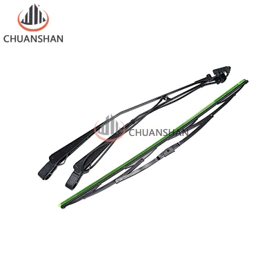 High Quality Black Construction Machinery Parts Wiper Blades for EC210B200/240/290/360/480 Lingong 135/225 Wiper Arm Brush