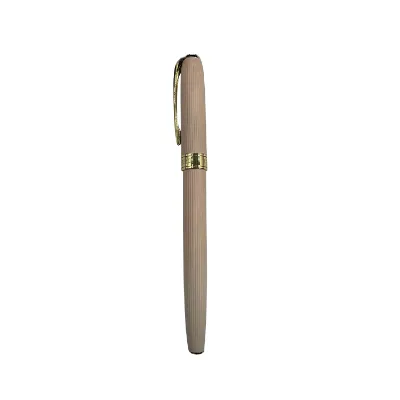 High Quality Color Luxury Design Metal Fountain Pen With Customized Logo Office Student