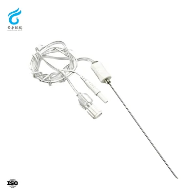 Nerve Block Needle Combination of Electrical Stimulation and Acupuncture Needles