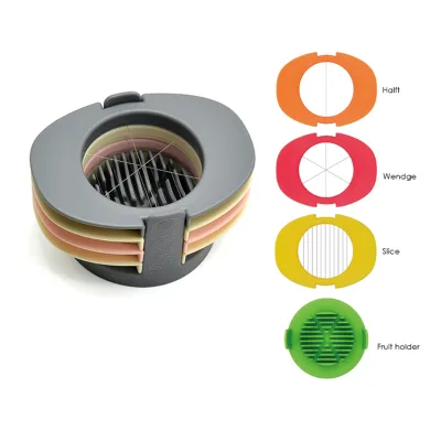 5 in 1 Slicers Egg Slicer Stainless Steel Wires Egg Slicer