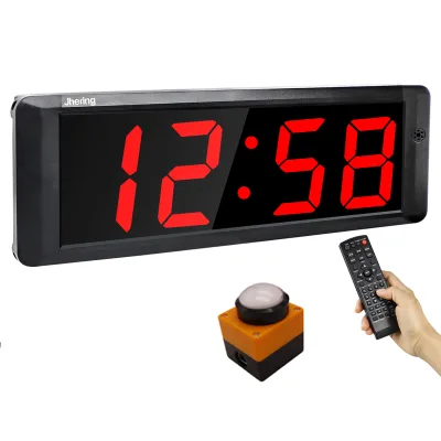 Jhering Electronic Timing System LED Rock Climbing Stopwatch for Speed Climbing and Bouldering